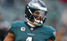 Eagles’ Jalen Hurts Officially Ruled Out With Concussion