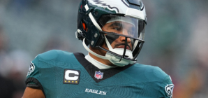 Eagles’ Jalen Hurts Officially Ruled Out With Concussion