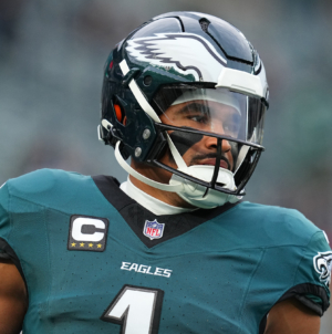 Eagles’ Jalen Hurts Officially Ruled Out With Concussion