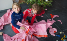 Outrage As Husband Let Kids Open Presents Without Mom on Christmas Morning