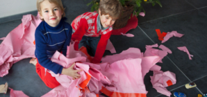 Outrage As Husband Let Kids Open Presents Without Mom on Christmas Morning