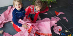 Outrage As Husband Let Kids Open Presents Without Mom on Christmas Morning