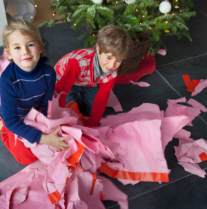 Outrage As Husband Let Kids Open Presents Without Mom on Christmas Morning