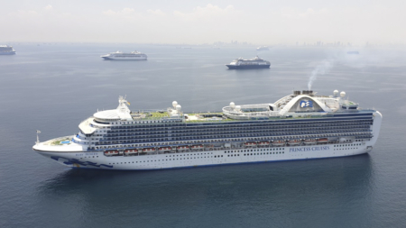 Cruise Ship Passenger ‘Overboard’ Fears After Man Mysteriously Vanishes