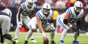 Colts Activating Starting OL For Critical Week 16 Matchup vs Titans