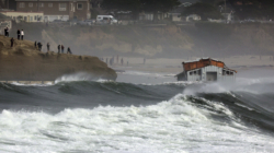 California High Surf and Flood Warnings Continue After Pier Collapse