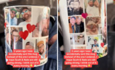 Woman Sent the Wrong Personalized Gift Finds Rightful Owner 2 Years Later