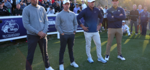 Scottie Scheffler and Rory McIlroy Defeat Bryson DeChambeau and Brooks Koepka in Golf Match