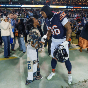 Simone Biles Paid Tribute to Husband Jonathan Owens at Bears’ Game