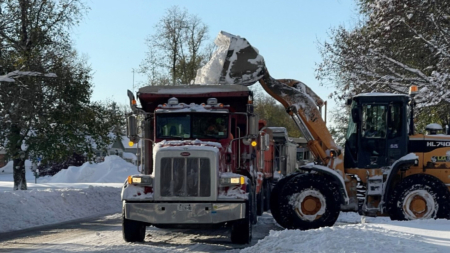 Lake-Effect Snow Warnings for Three States as Alert Issued to Drivers