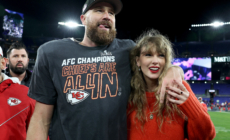 Taylor Swift’s Gesture to Travis Kelce After Christmas Touchdown Goes Viral