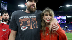 Taylor Swift’s Gesture to Travis Kelce After Christmas Touchdown Goes Viral