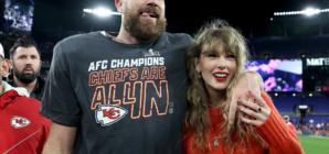 Taylor Swift’s Gesture to Travis Kelce After Christmas Touchdown Goes Viral