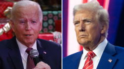 Donald Trump and Joe Biden’s Very Different Christmas Messages