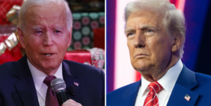 Donald Trump and Joe Biden’s Very Different Christmas Messages