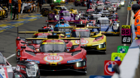 Luxury Brand Targets 2026 WEC with Boston Dynamics Robot Crew Team Support