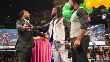 WWE Superstar Big-E Gives In-Ring Return Update After Being Kicked Out of New Day