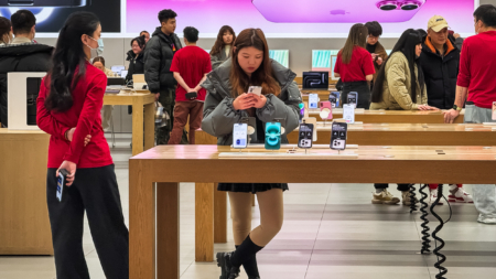 iPhone No Longer Top-Selling Smartphone in China