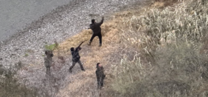 Mexican Cartel Flee After Shootout with US Border Agents: Video