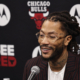 Fans React to Bulls Retiring Derrick Rose’s Jersey