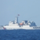 Photos Shows US Ally Shadowing Chinese Ship in Contested Waters