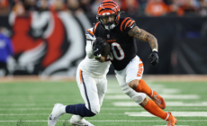 Bengals’ RB Chase Brown Officially Out Against Steelers