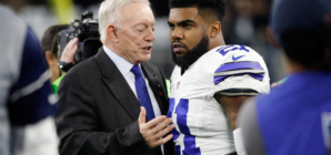 Cowboys Owner Jerry Jones Releases Statement Following Ezekiel Elliott Release