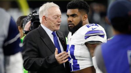 Cowboys Owner Jerry Jones Releases Statement Following Ezekiel Elliott Release