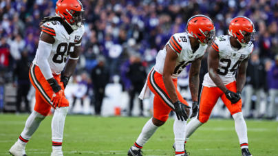 Browns Place 3 Crucial Offensive Players on IR Ahead of Season Finale