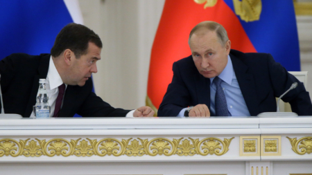 Putin Ally Predicts ‘Year of Great Victory’ for Russia