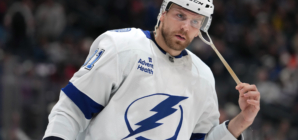 Lightning Defenseman Erik Cernak Ruled Out of Red Wings Matchup With Undisclosed Injury