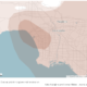 As the fires continue to smolder, what is the air quality forecast for this weekend?