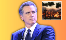 Celebrities Condemn Gavin Newsom as Fires Level Los Angeles