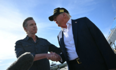 Video Shows Gavin Newsom and Donald Trump’s Exchange on Tarmac