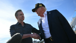 Video Shows Gavin Newsom and Donald Trump’s Exchange on Tarmac