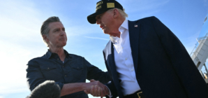 Video Shows Gavin Newsom and Donald Trump’s Exchange on Tarmac