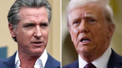 Donald Trump Blames Gavin Newsom for Deadly California Wildfires: ‘All His Fault’