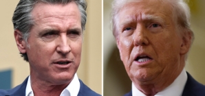 Donald Trump Blames Gavin Newsom for Deadly California Wildfires: ‘All His Fault’