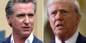 Donald Trump Blames Gavin Newsom for Deadly California Wildfires: ‘All His Fault’