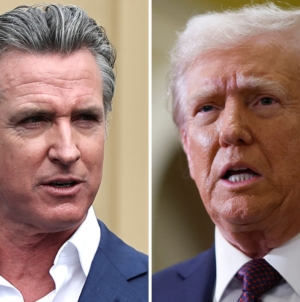 Donald Trump Blames Gavin Newsom for Deadly California Wildfires: ‘All His Fault’