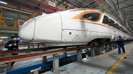 China’s 2030 High-Speed Rail Goal