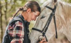 How Horse Acts When She Sees Owner Melts Hearts