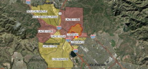 California Fires Live Tracker: Maps Reveal Explosion Of Blazes