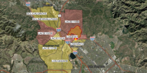 California Fires Live Tracker: Maps Reveal Explosion Of Blazes