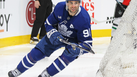 Maple Leafs Place Star Center John Tavares on Injured Reserve After Practice Incident