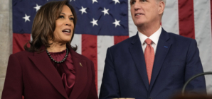 Kevin McCarthy Says He Has ‘Respect’ for What Kamala Harris Did Monday