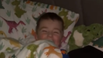 Dad Does Toddler’s Bedtime In New ‘Big Boy’ Bed, It Doesn’t Go As Planned
