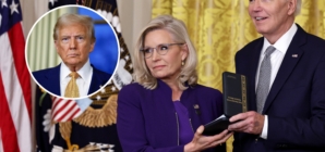 Liz Cheney’s New Message to ‘Protect’ America From Trump