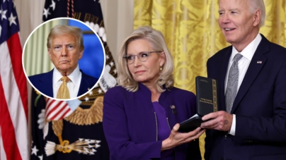 Liz Cheney’s New Message to ‘Protect’ America From Trump