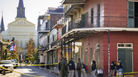New Orleans Airbnb Fire May Be Connected to Bourbon Street Attack: Report